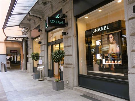 boutique chanel lugano